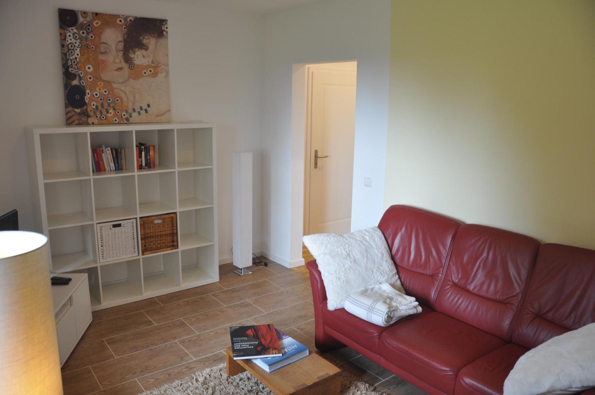 2-Zimmer Wohnung Mit Terrasse, Fernblick, Natur, Ruhig - Marburg Экстерьер фото