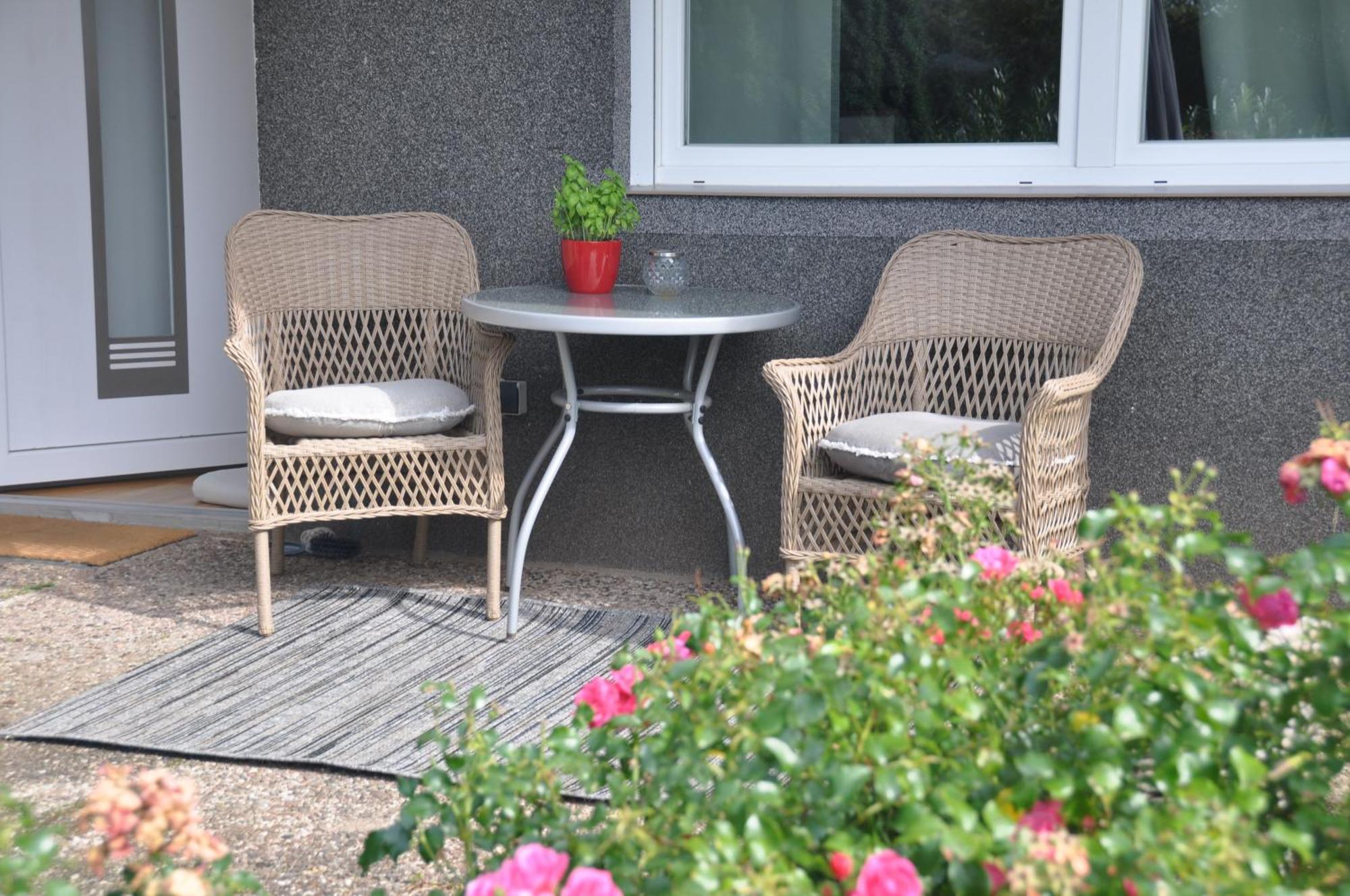 2-Zimmer Wohnung Mit Terrasse, Fernblick, Natur, Ruhig - Marburg Экстерьер фото